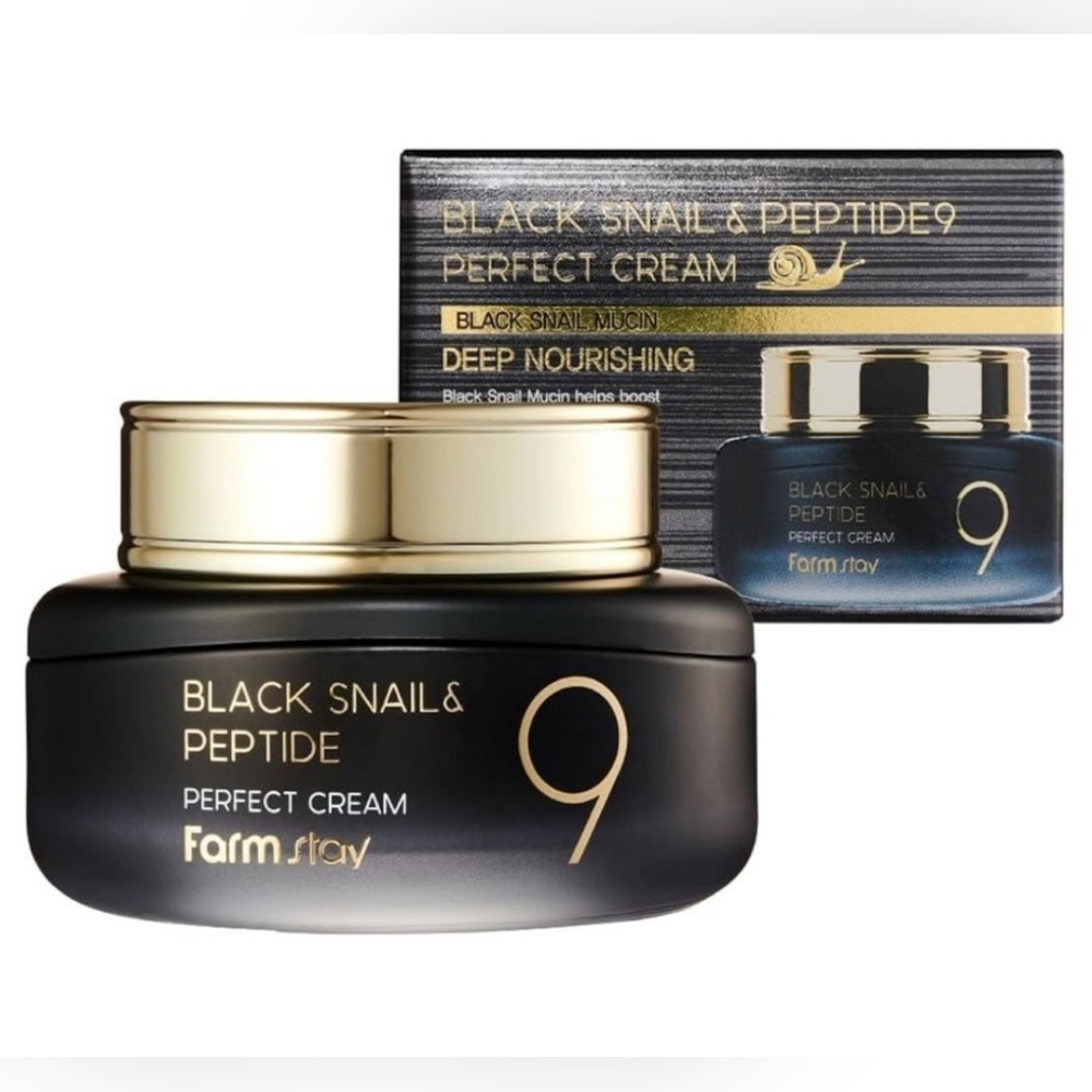 Black Snail & Peptide Perfect Cream